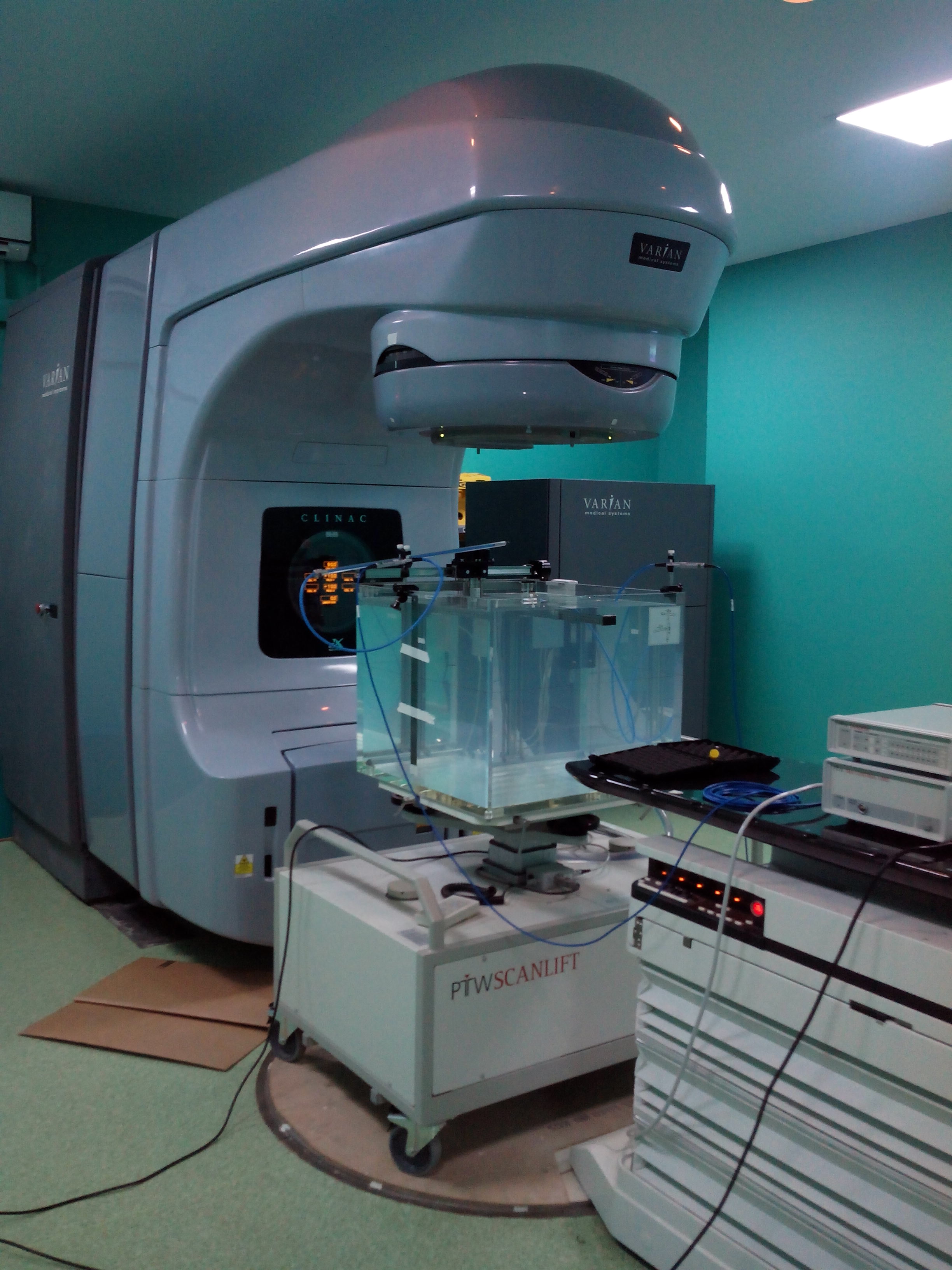 Physics of External Beam Radiotherapy 